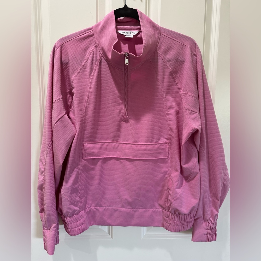 Athleta windbreaker pullover